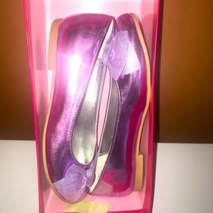 Girls Ballet Flats NWOT